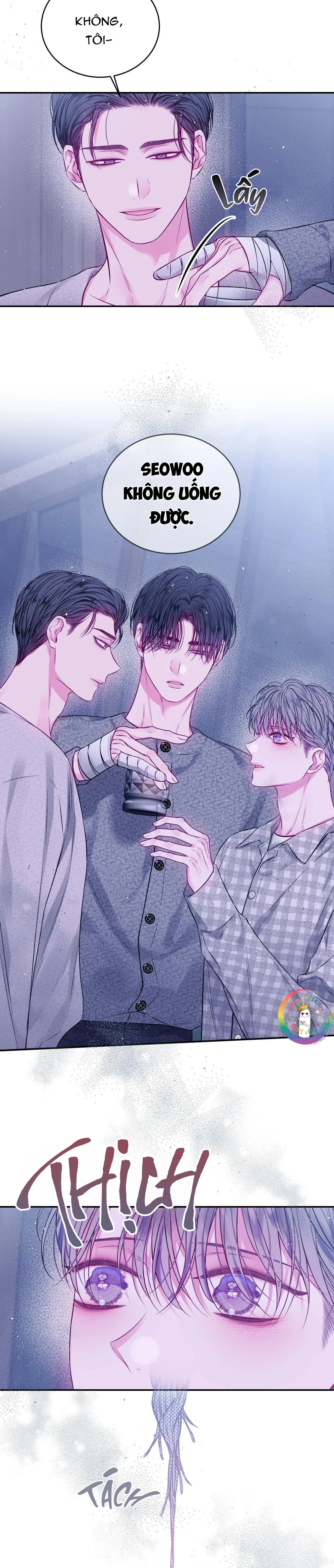 Khoảng Trống Không Hoàn Hảo Chapter 30 Trang 20