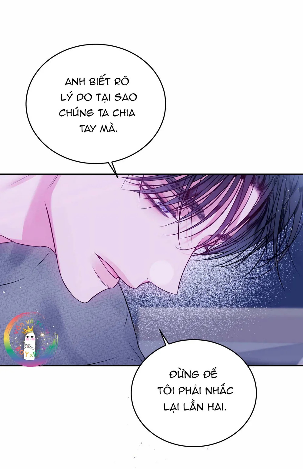 Khoảng Trống Không Hoàn Hảo Chapter 31 Trang 9