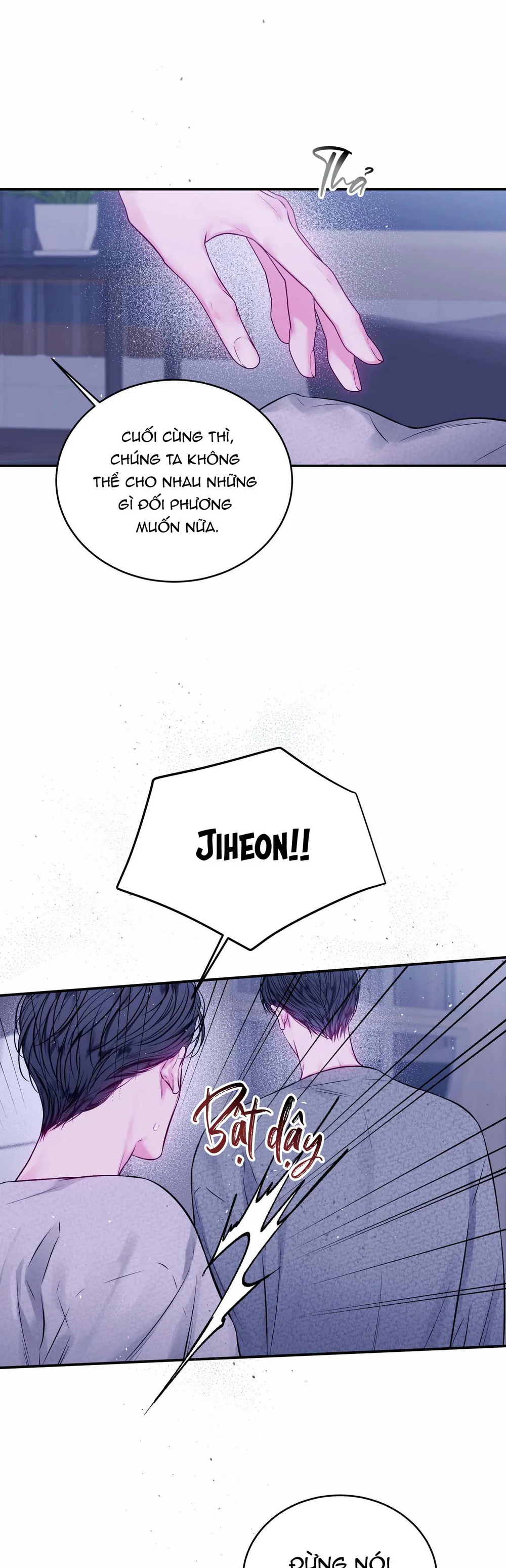 Khoảng Trống Không Hoàn Hảo Chapter 31 Trang 10