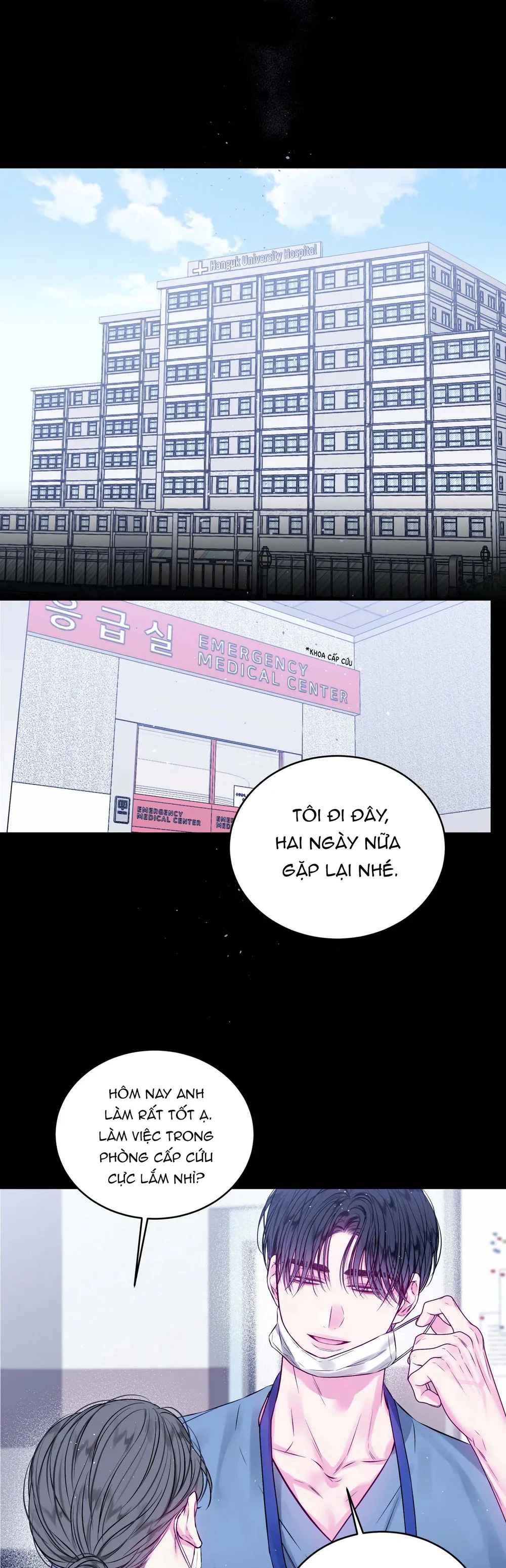 Khoảng Trống Không Hoàn Hảo Chapter 31 Trang 14