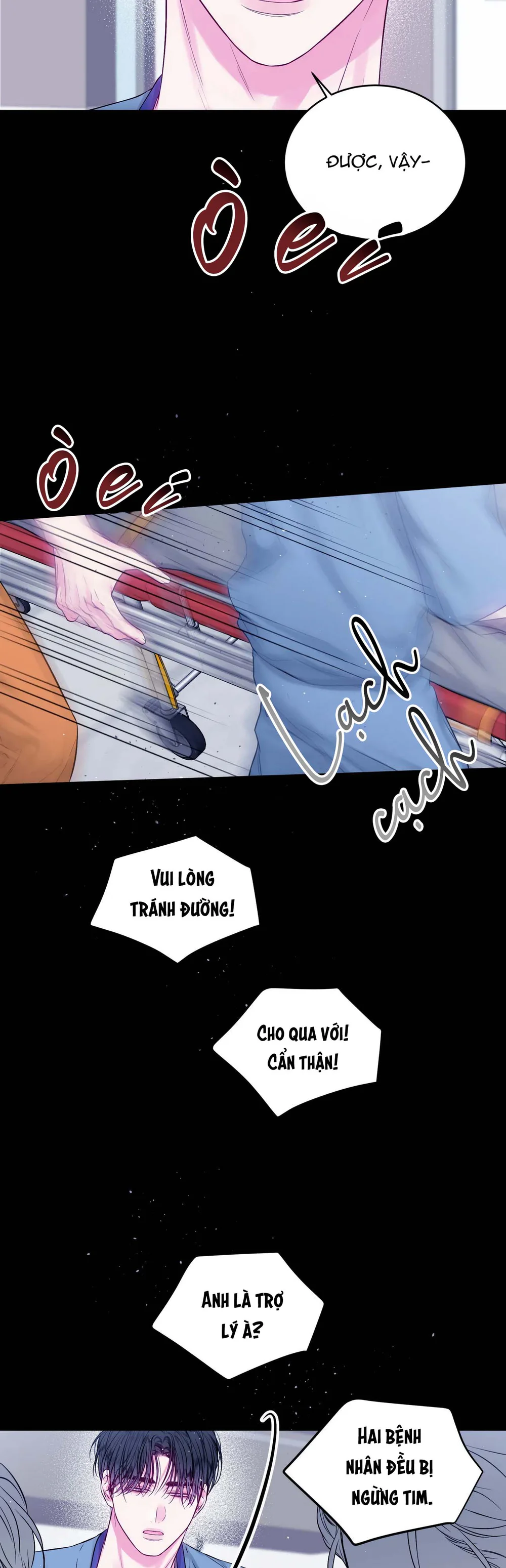 Khoảng Trống Không Hoàn Hảo Chapter 31 Trang 16