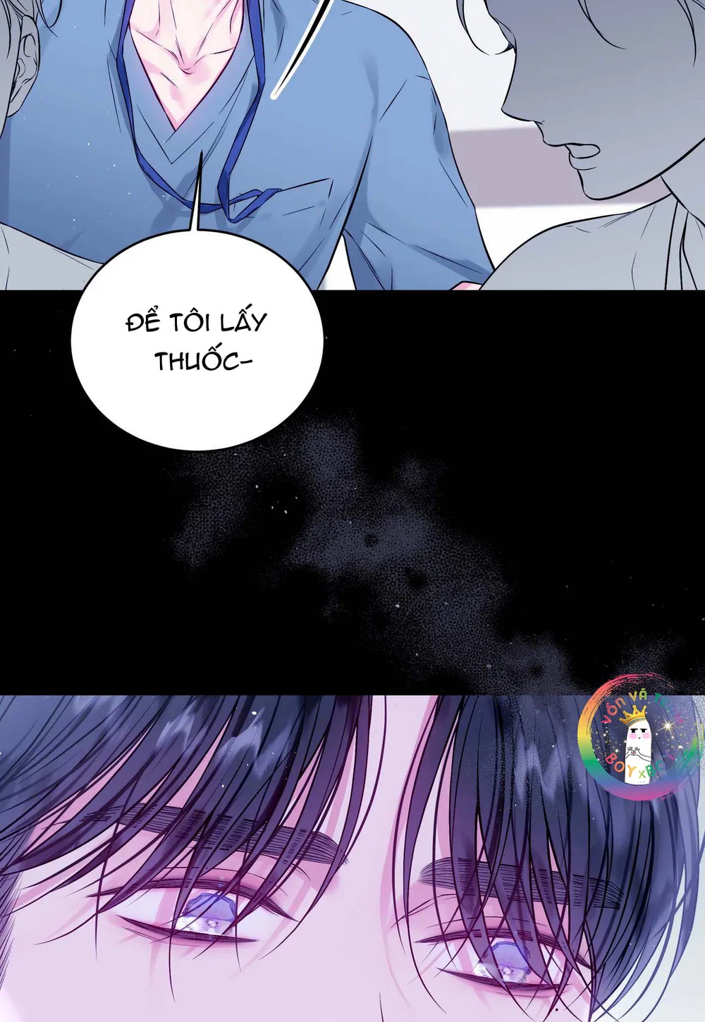 Khoảng Trống Không Hoàn Hảo Chapter 31 Trang 17