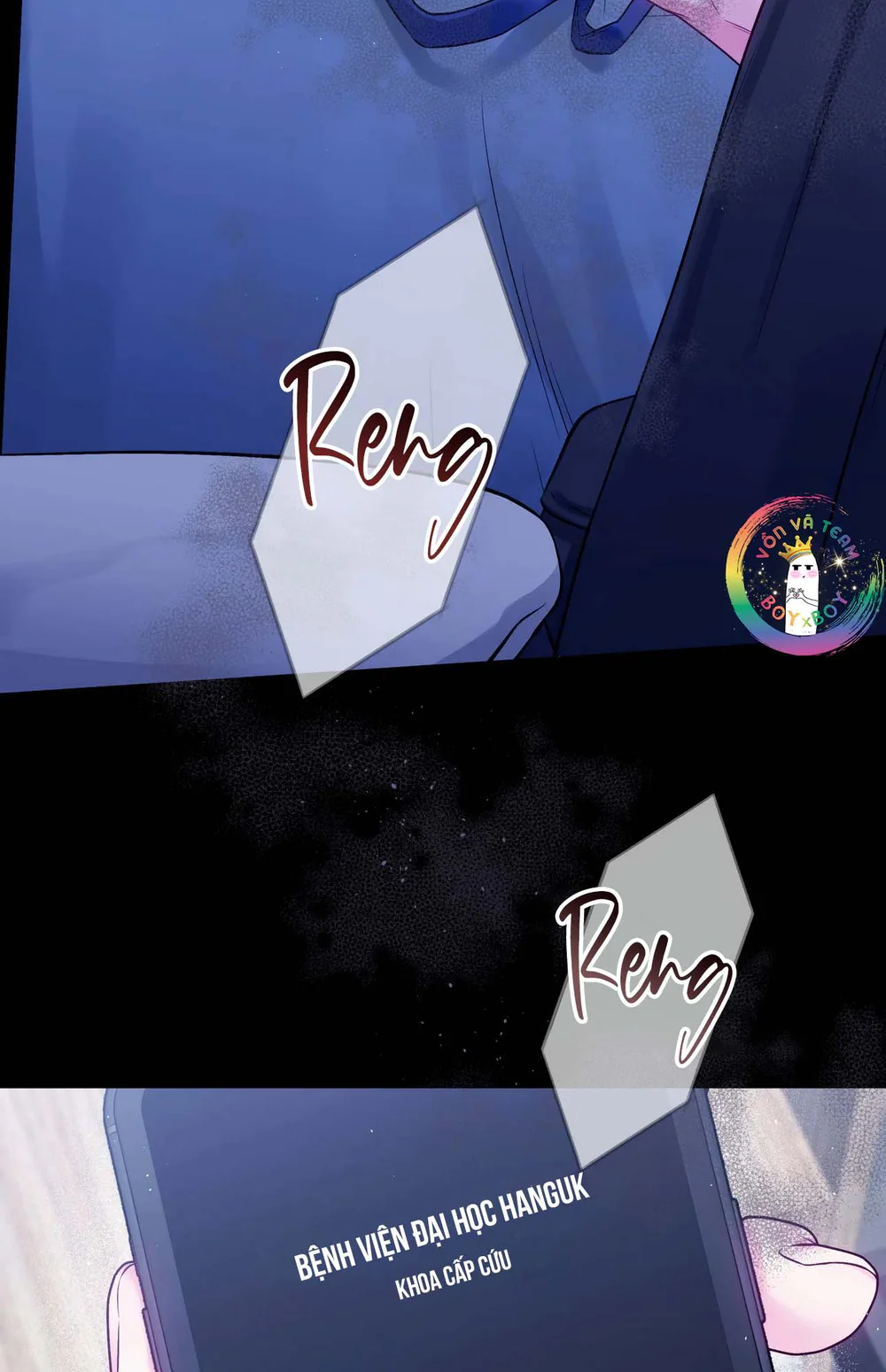 Khoảng Trống Không Hoàn Hảo Chapter 31 Trang 21