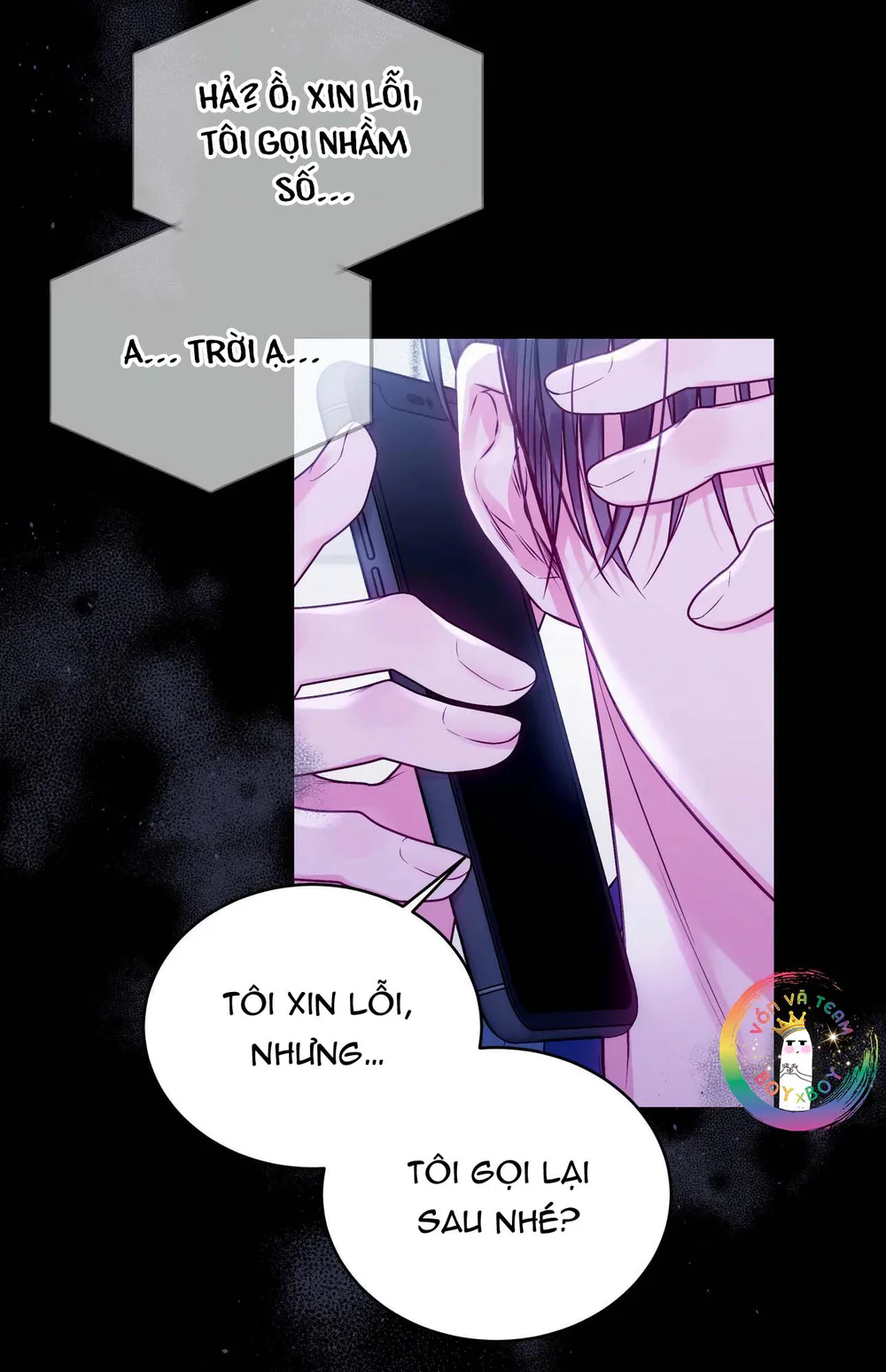 Khoảng Trống Không Hoàn Hảo Chapter 31 Trang 25