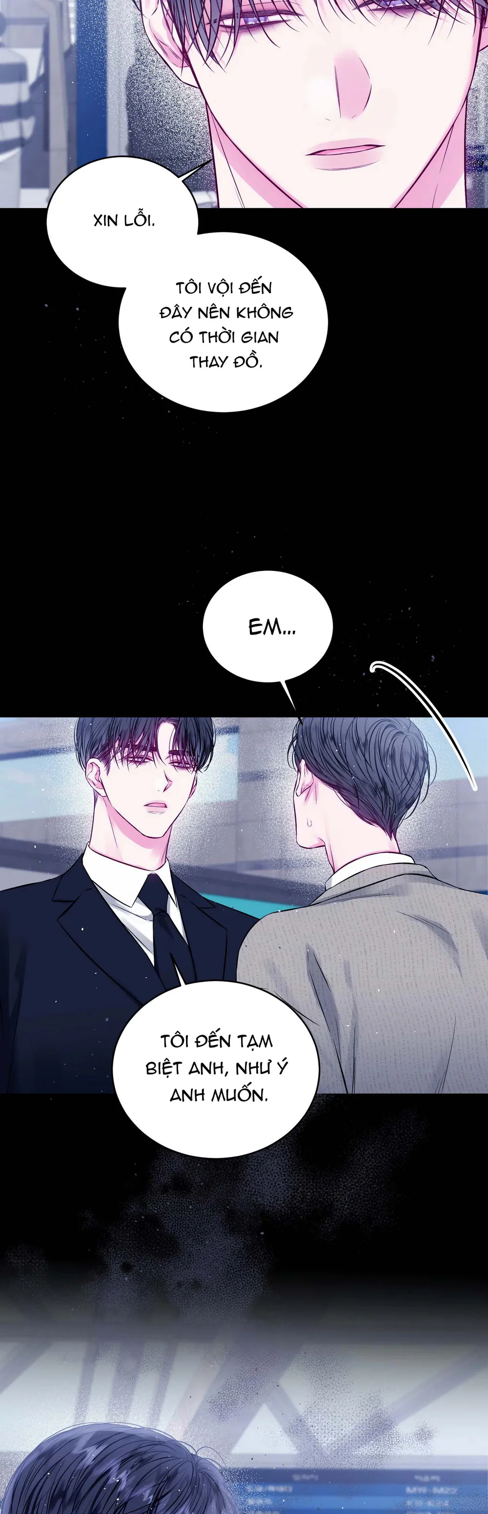 Khoảng Trống Không Hoàn Hảo Chapter 31 Trang 34