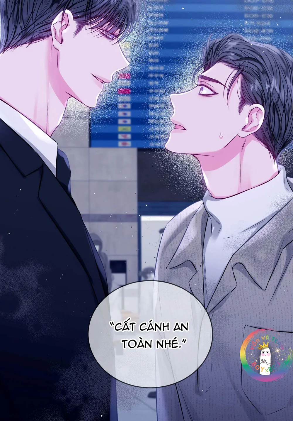 Khoảng Trống Không Hoàn Hảo Chapter 31 Trang 35