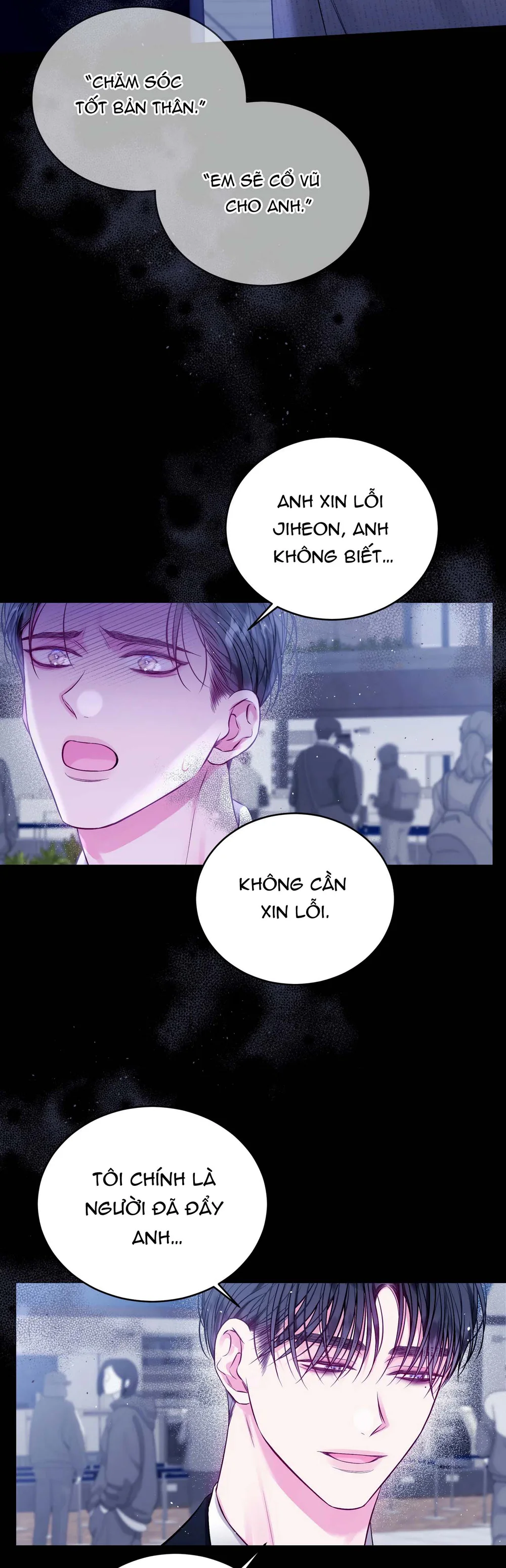 Khoảng Trống Không Hoàn Hảo Chapter 31 Trang 36