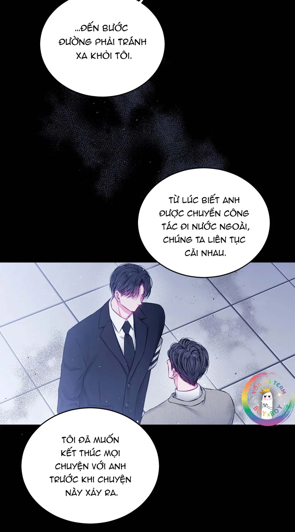 Khoảng Trống Không Hoàn Hảo Chapter 31 Trang 37