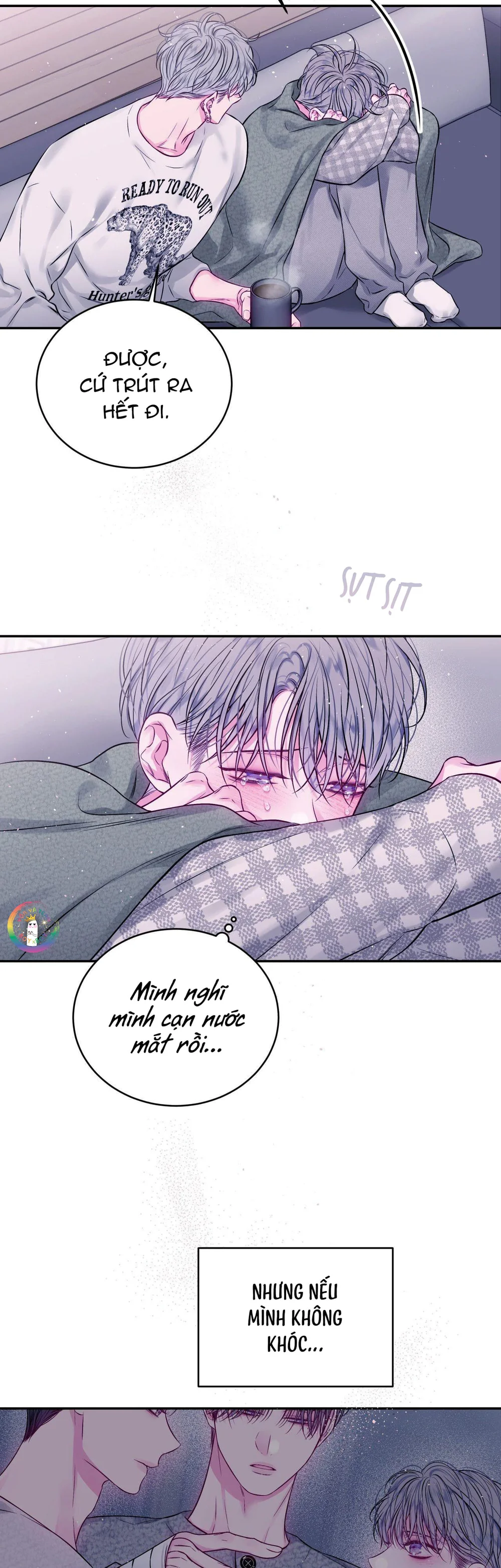 Khoảng Trống Không Hoàn Hảo Chapter 32 Trang 8