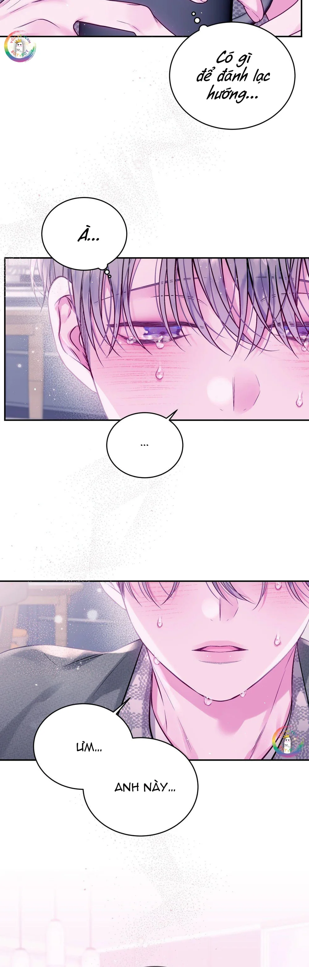 Khoảng Trống Không Hoàn Hảo Chapter 32 Trang 10