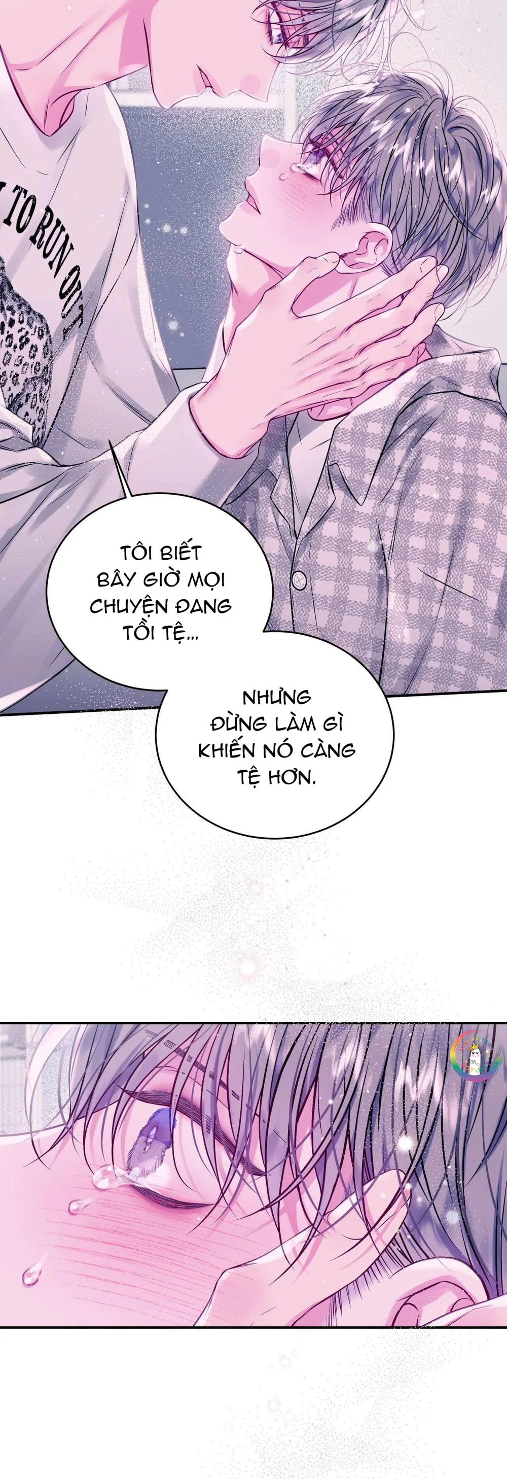 Khoảng Trống Không Hoàn Hảo Chapter 32 Trang 17