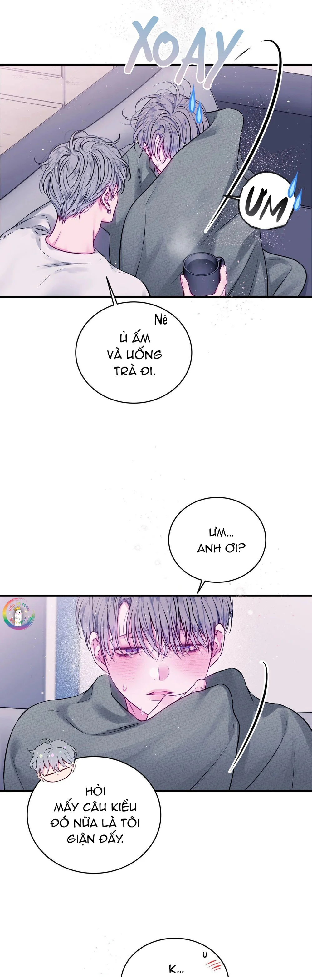 Khoảng Trống Không Hoàn Hảo Chapter 32 Trang 18