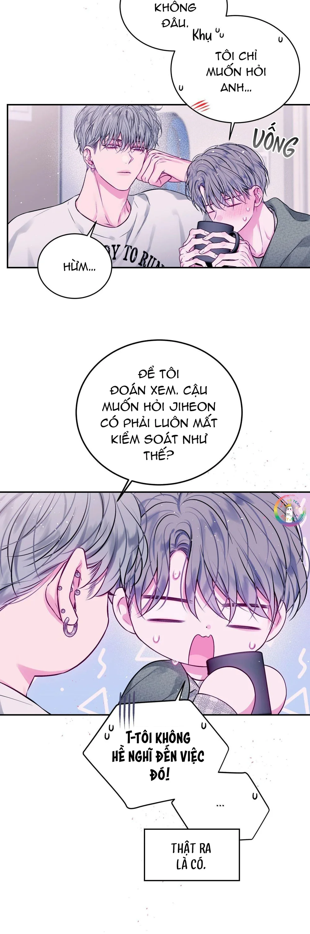 Khoảng Trống Không Hoàn Hảo Chapter 32 Trang 19