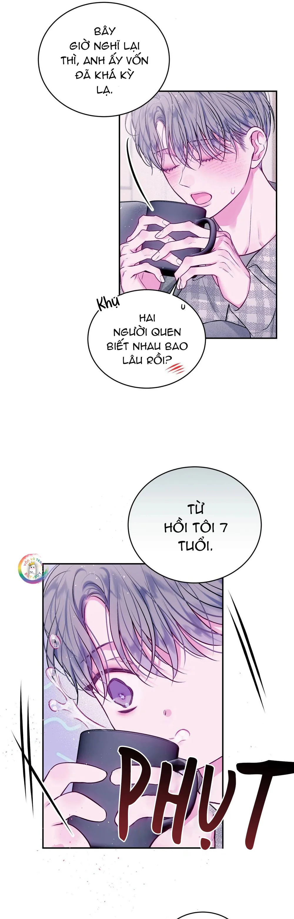 Khoảng Trống Không Hoàn Hảo Chapter 32 Trang 20