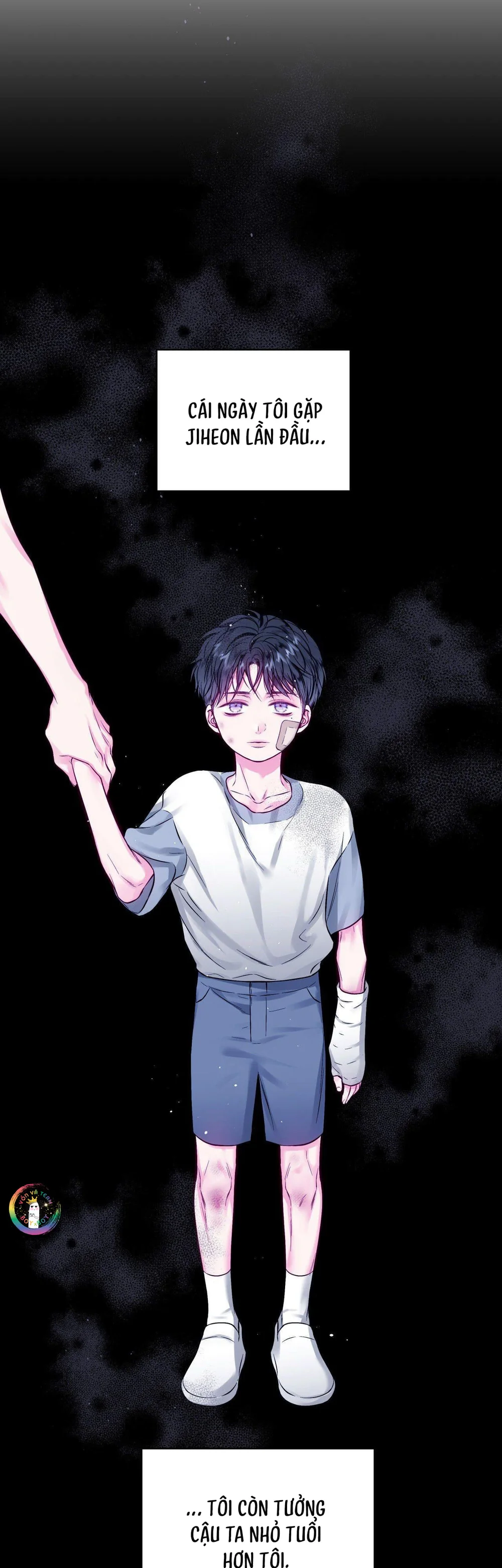 Khoảng Trống Không Hoàn Hảo Chapter 32 Trang 22