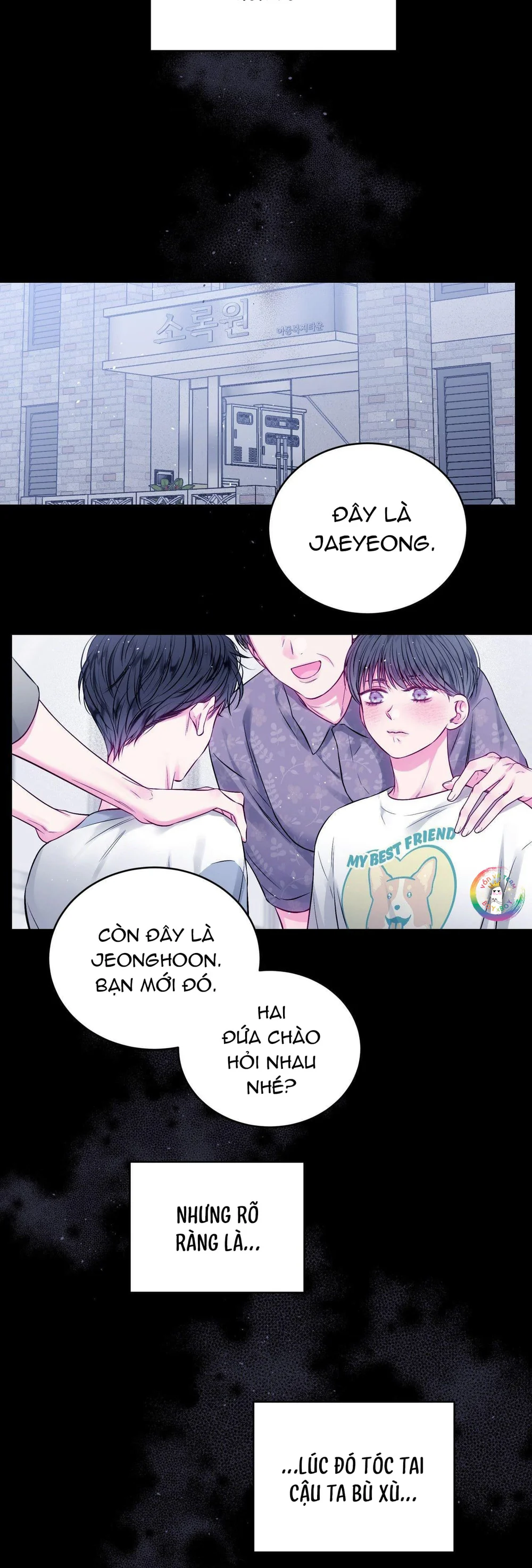 Khoảng Trống Không Hoàn Hảo Chapter 32 Trang 23