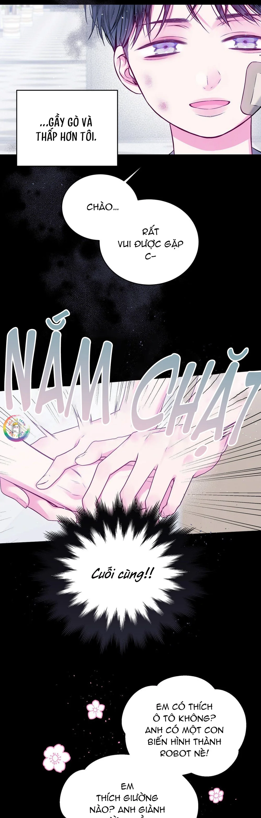 Khoảng Trống Không Hoàn Hảo Chapter 32 Trang 24