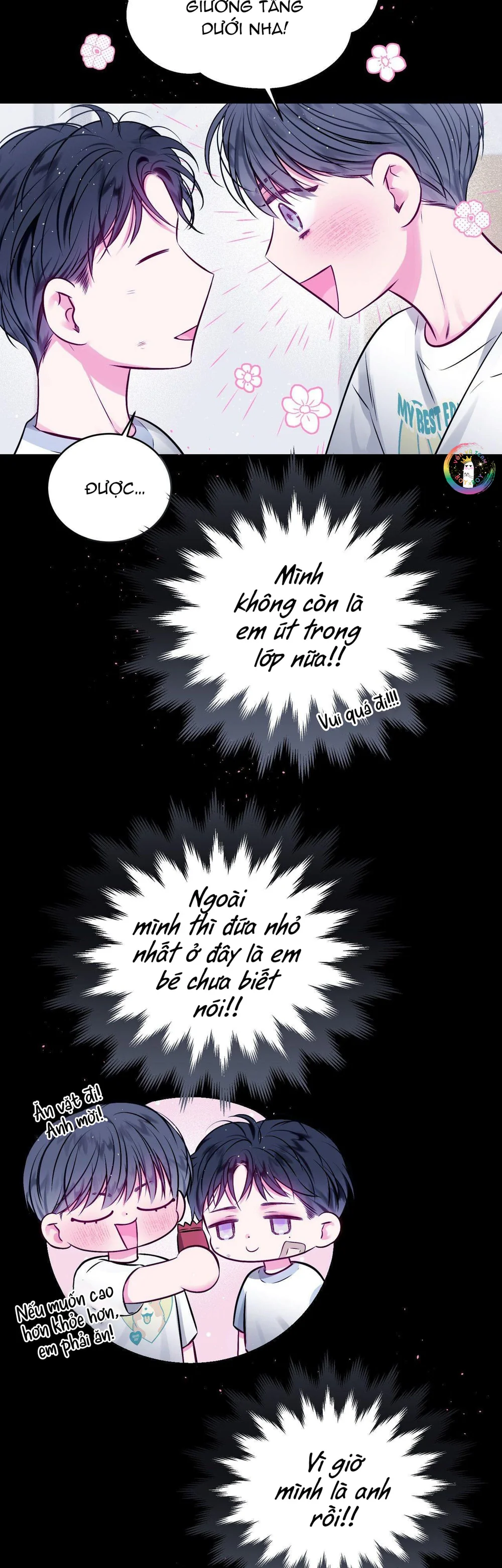 Khoảng Trống Không Hoàn Hảo Chapter 32 Trang 25