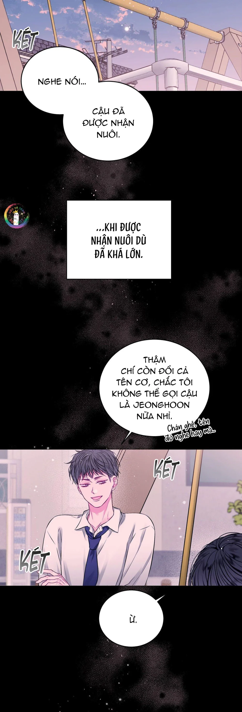 Khoảng Trống Không Hoàn Hảo Chapter 32 Trang 29