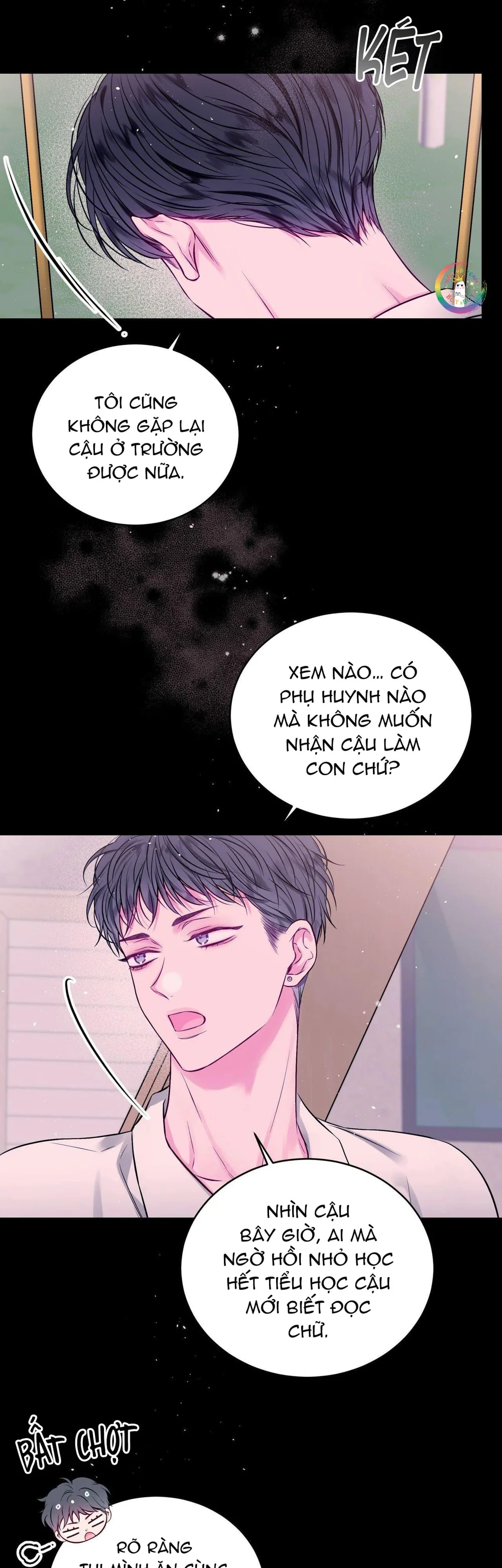 Khoảng Trống Không Hoàn Hảo Chapter 32 Trang 30