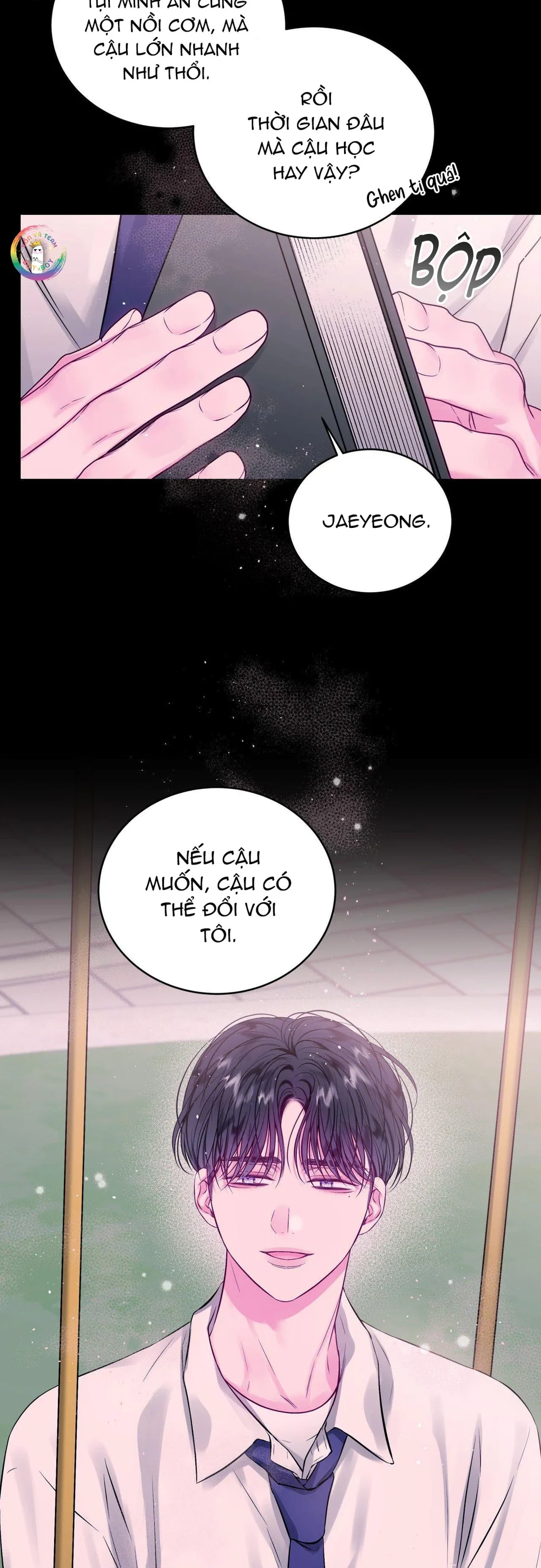 Khoảng Trống Không Hoàn Hảo Chapter 32 Trang 31