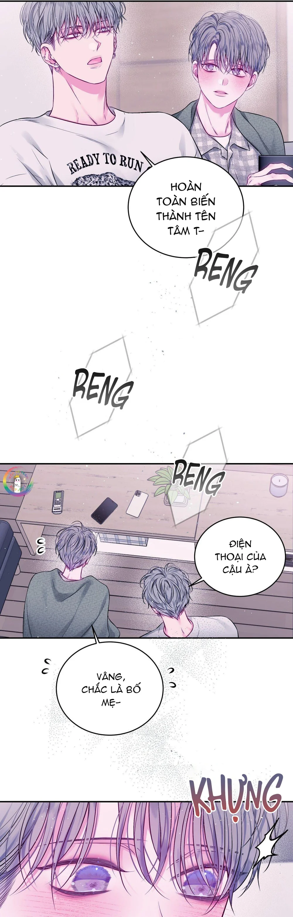 Khoảng Trống Không Hoàn Hảo Chapter 32 Trang 34