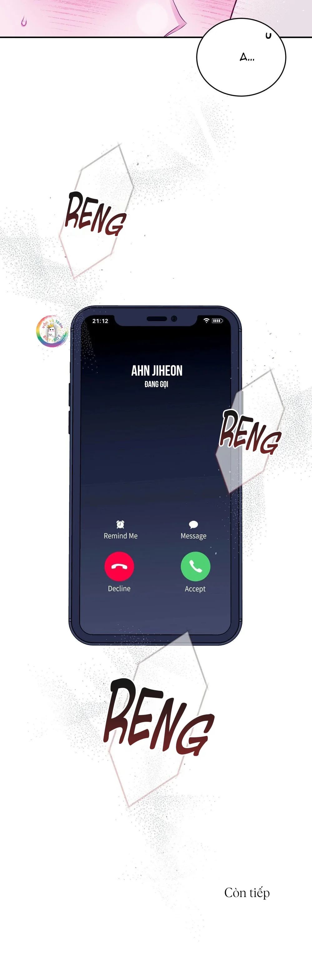 Khoảng Trống Không Hoàn Hảo Chapter 32 Trang 35