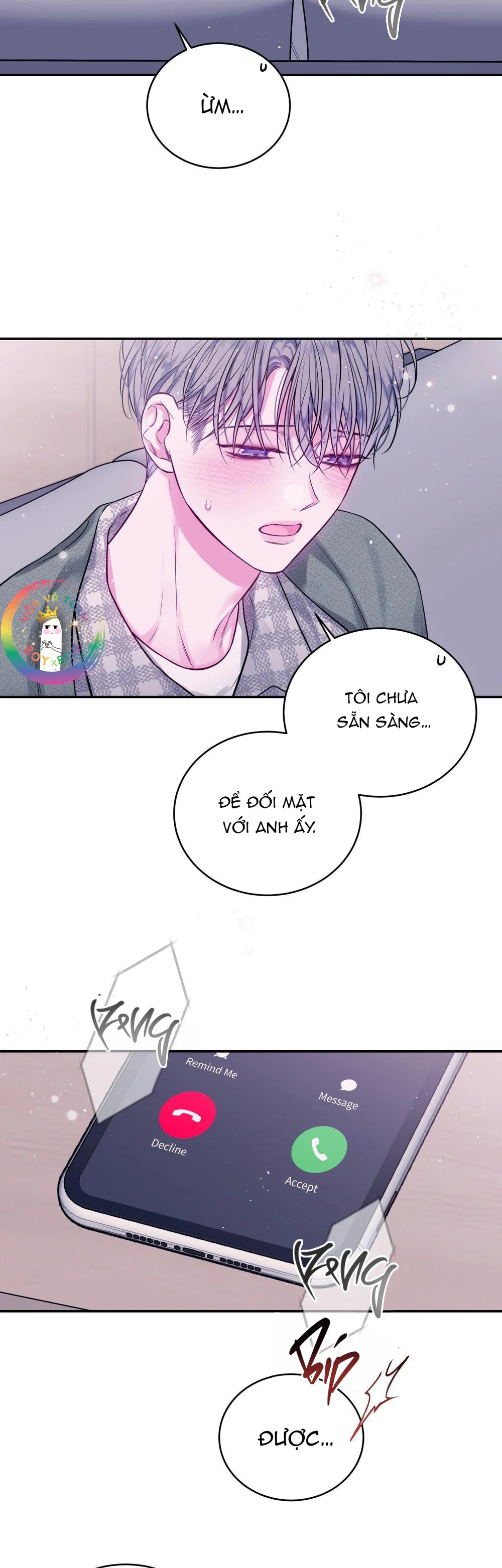 Khoảng Trống Không Hoàn Hảo Chapter 33 Trang 3