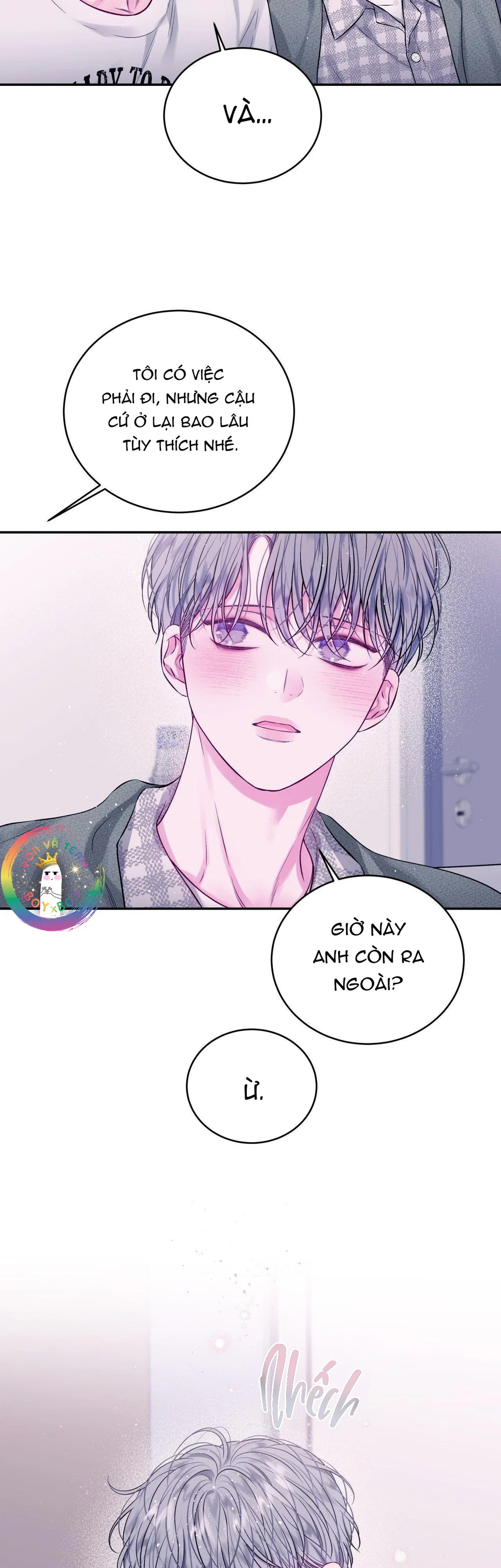 Khoảng Trống Không Hoàn Hảo Chapter 33 Trang 5