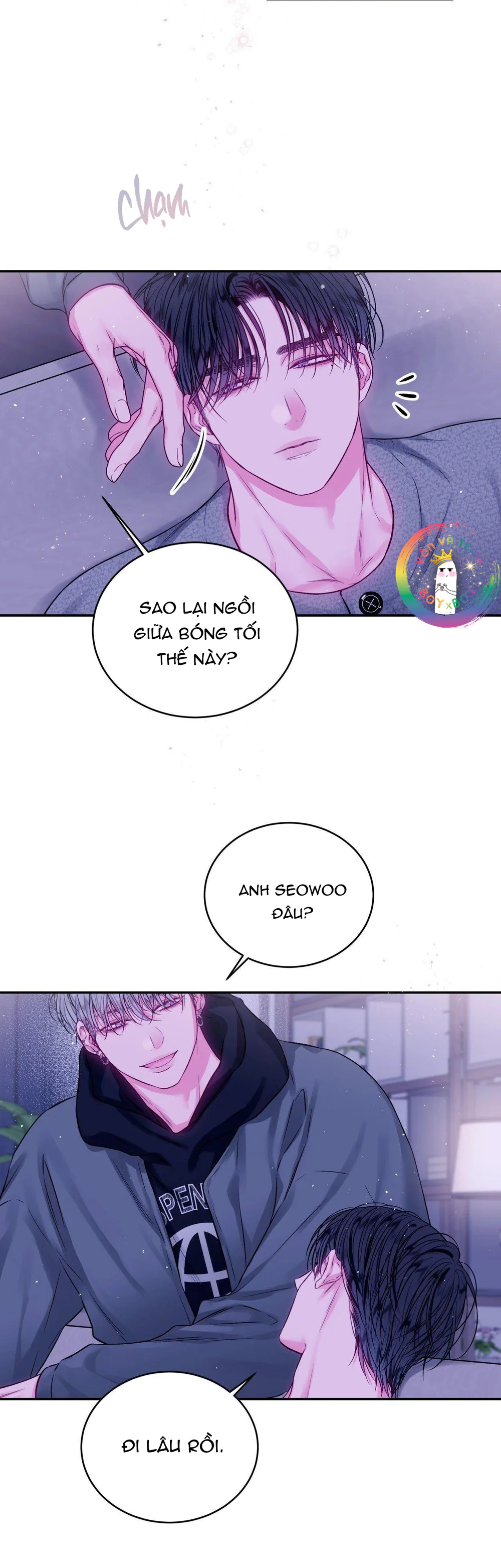 Khoảng Trống Không Hoàn Hảo Chapter 33 Trang 8