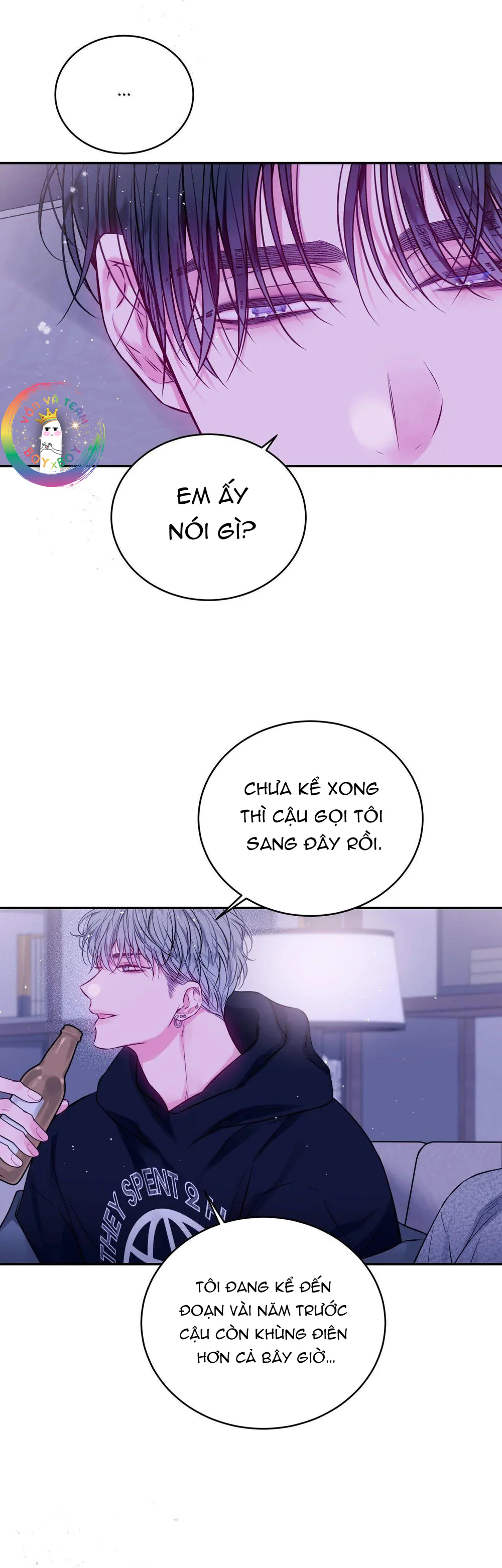 Khoảng Trống Không Hoàn Hảo Chapter 33 Trang 14