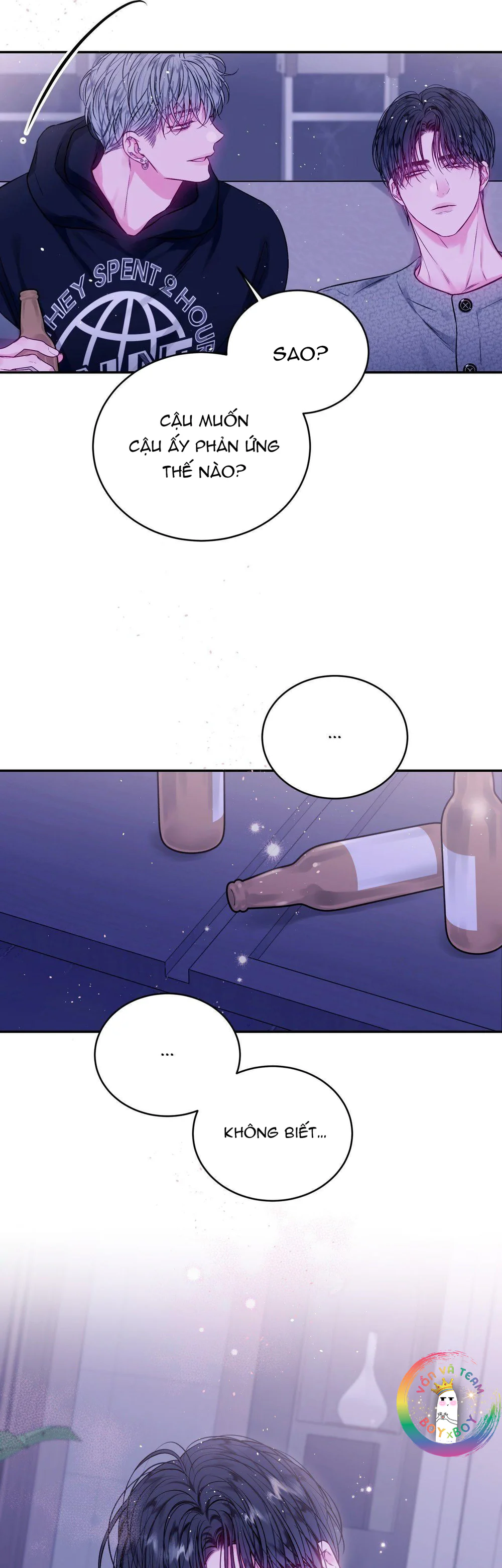 Khoảng Trống Không Hoàn Hảo Chapter 33 Trang 15