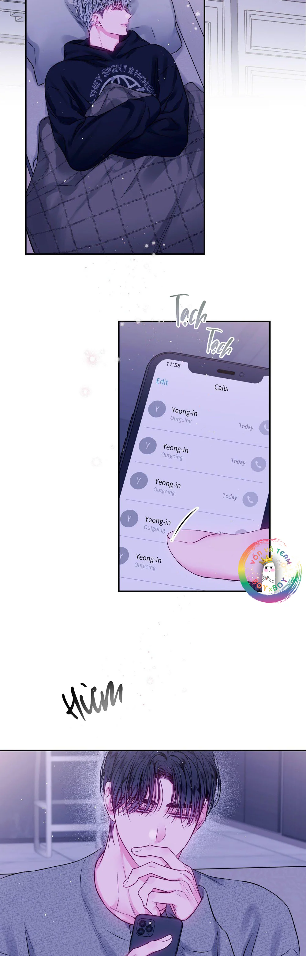 Khoảng Trống Không Hoàn Hảo Chapter 33 Trang 18