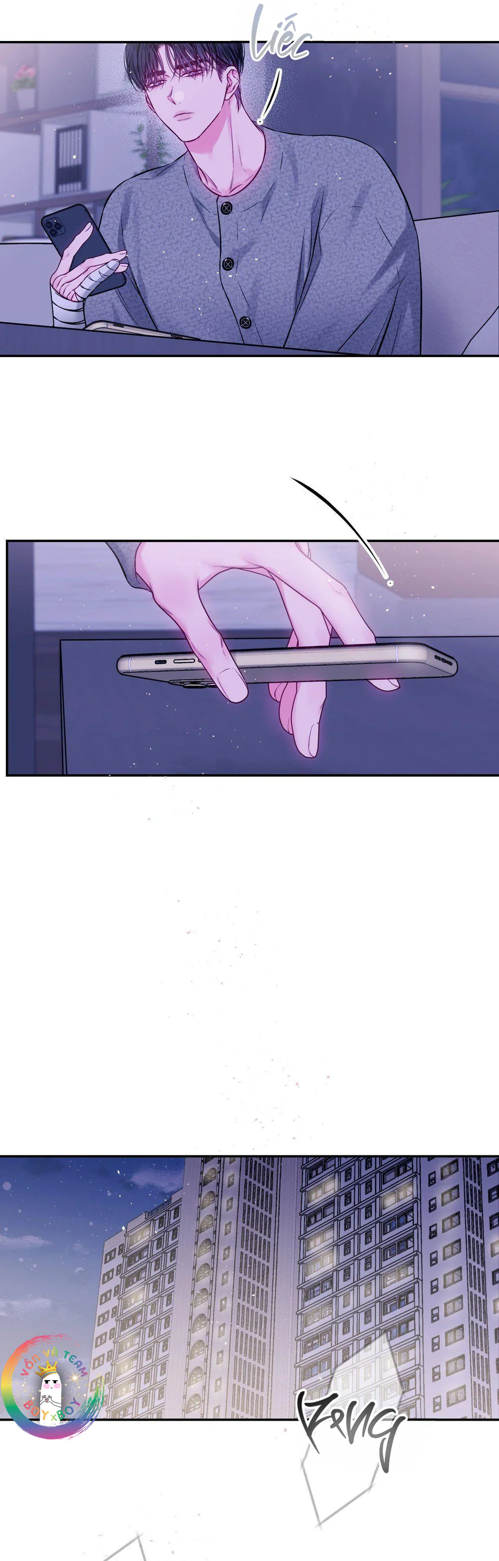 Khoảng Trống Không Hoàn Hảo Chapter 33 Trang 20