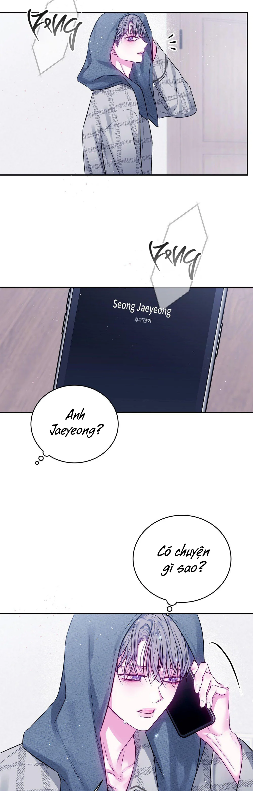 Khoảng Trống Không Hoàn Hảo Chapter 33 Trang 21