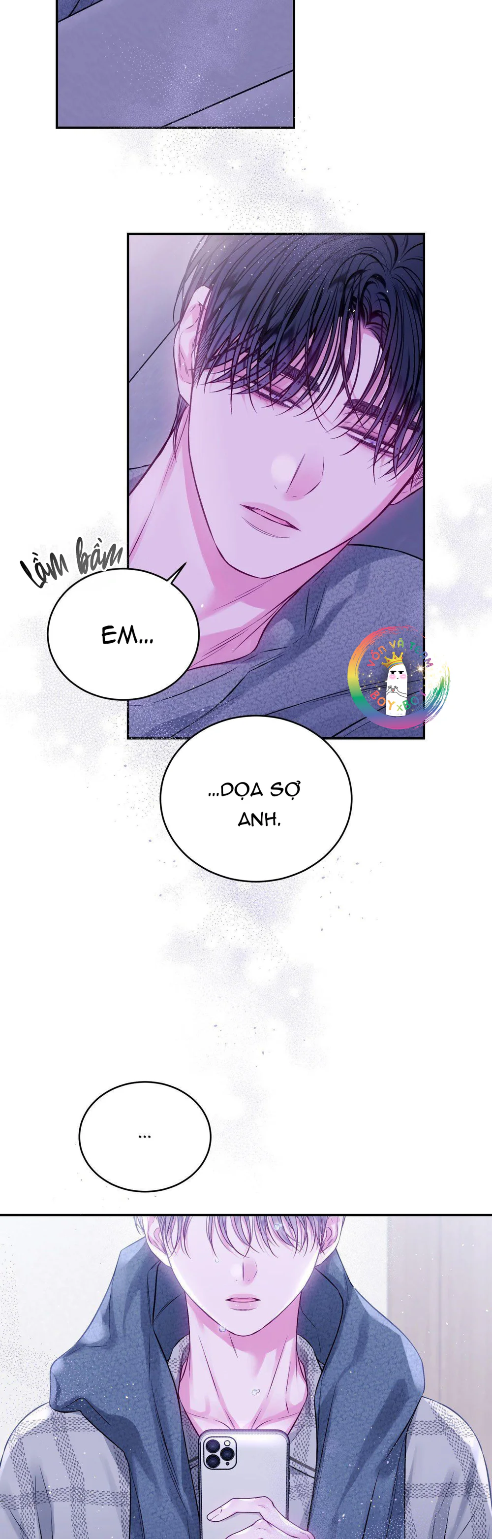 Khoảng Trống Không Hoàn Hảo Chapter 33 Trang 27