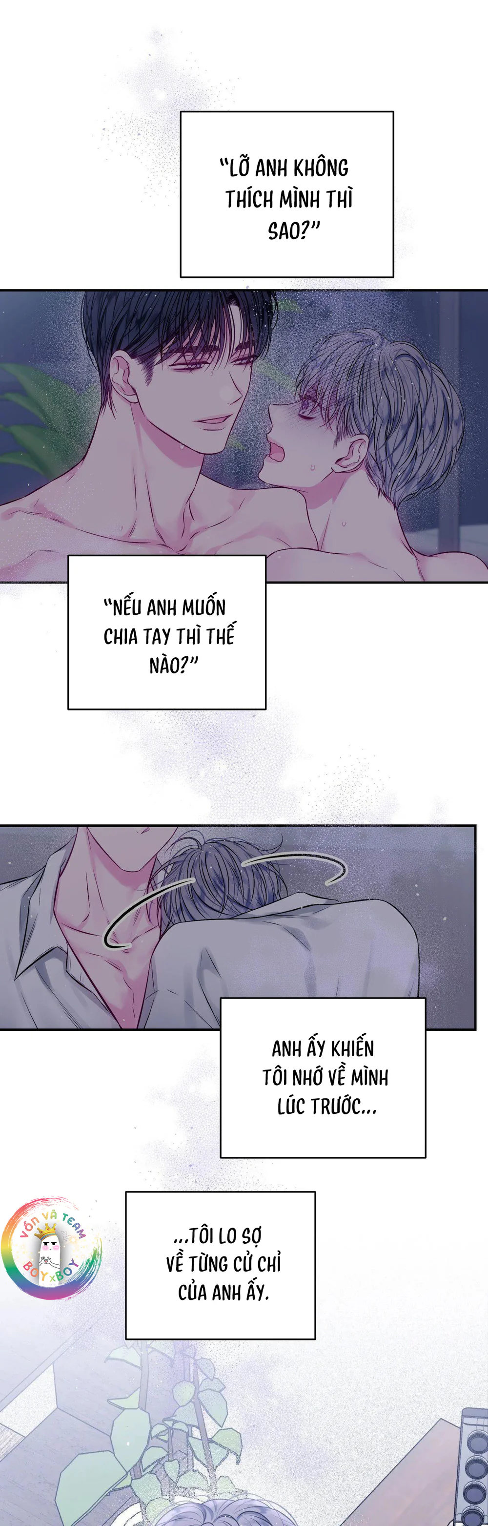 Khoảng Trống Không Hoàn Hảo Chapter 33 Trang 29