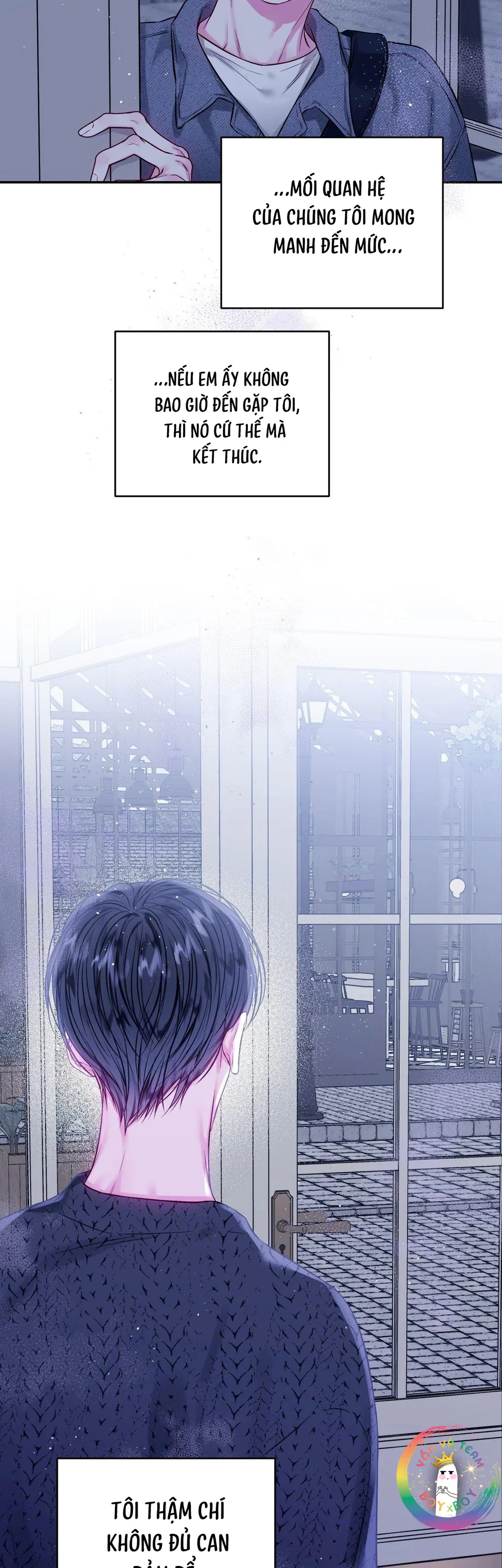 Khoảng Trống Không Hoàn Hảo Chapter 33 Trang 33