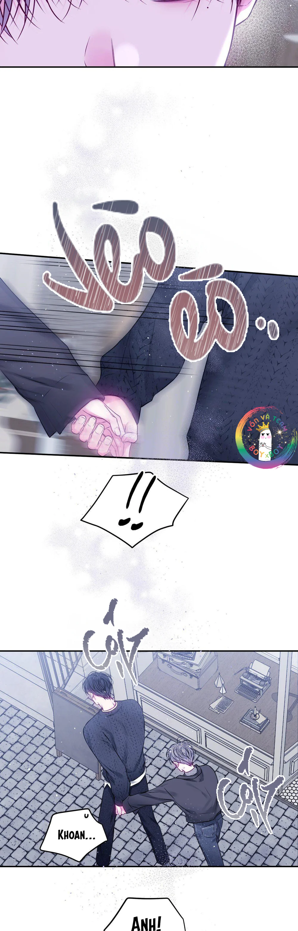 Khoảng Trống Không Hoàn Hảo Chapter 33 Trang 36