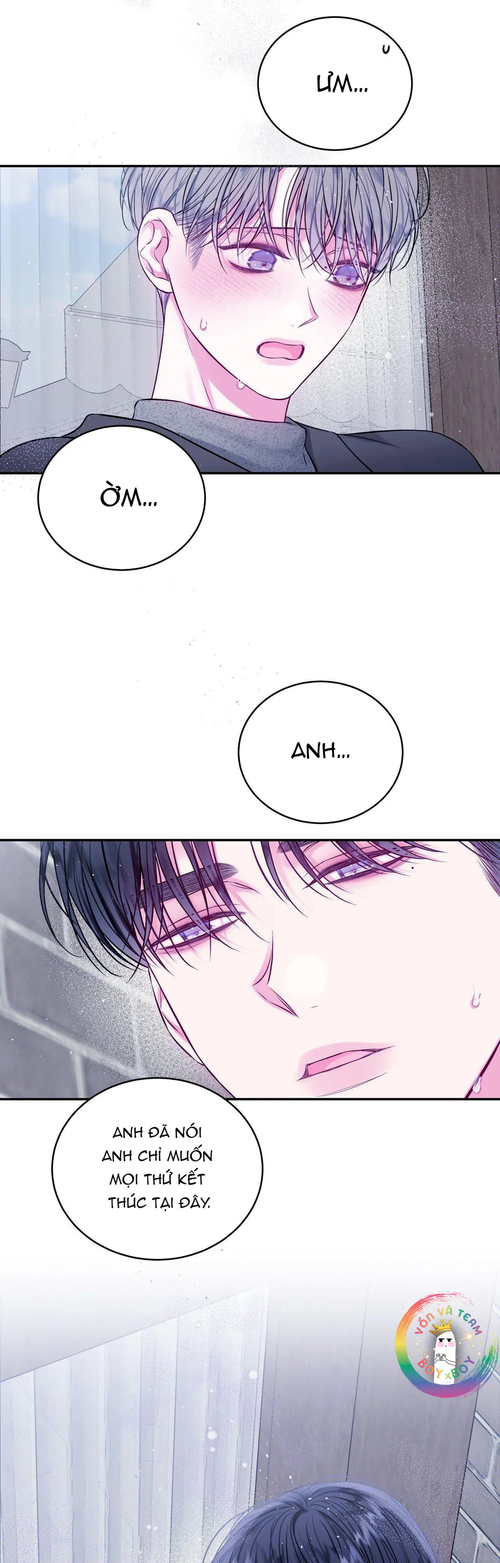 Khoảng Trống Không Hoàn Hảo Chapter 33 Trang 39