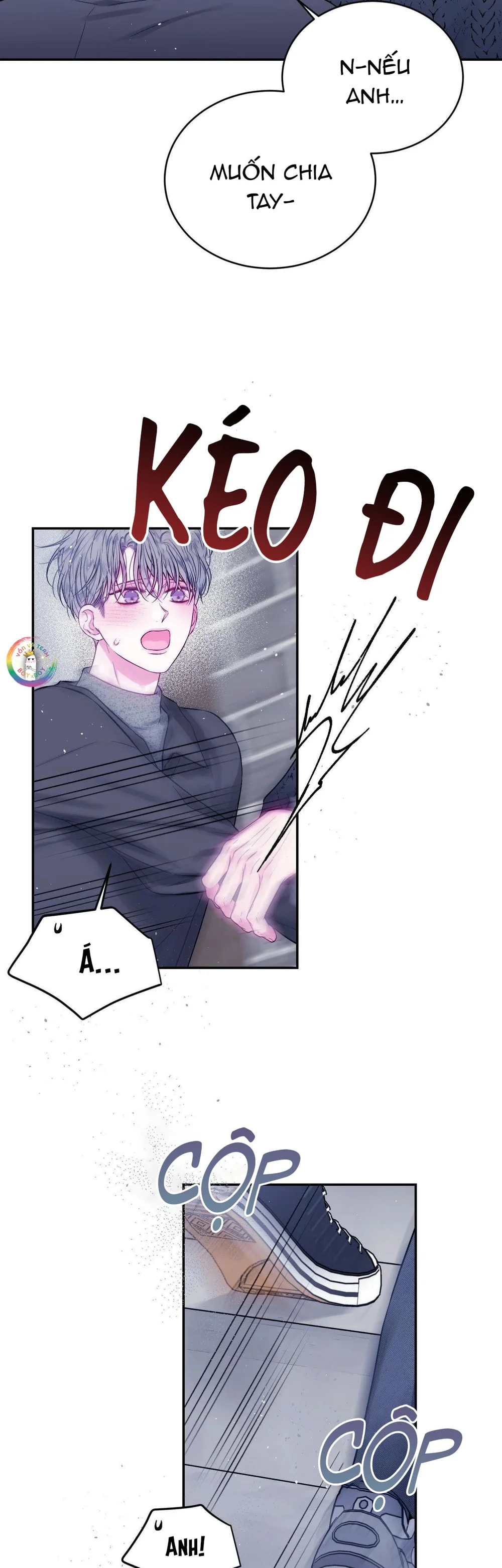 Khoảng Trống Không Hoàn Hảo Chapter 34 Trang 4