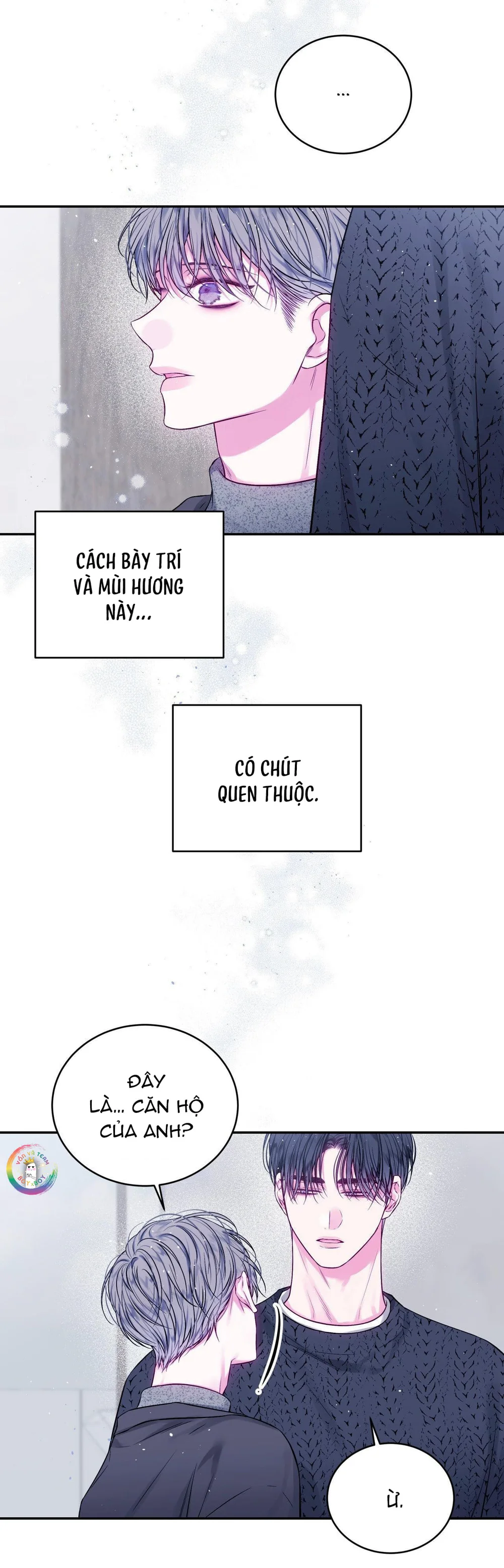 Khoảng Trống Không Hoàn Hảo Chapter 34 Trang 7