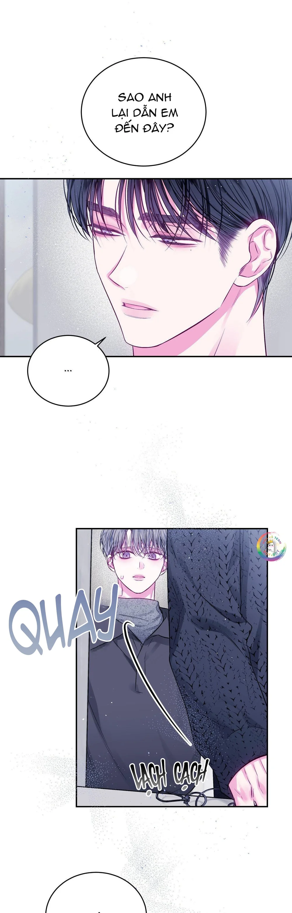 Khoảng Trống Không Hoàn Hảo Chapter 34 Trang 8