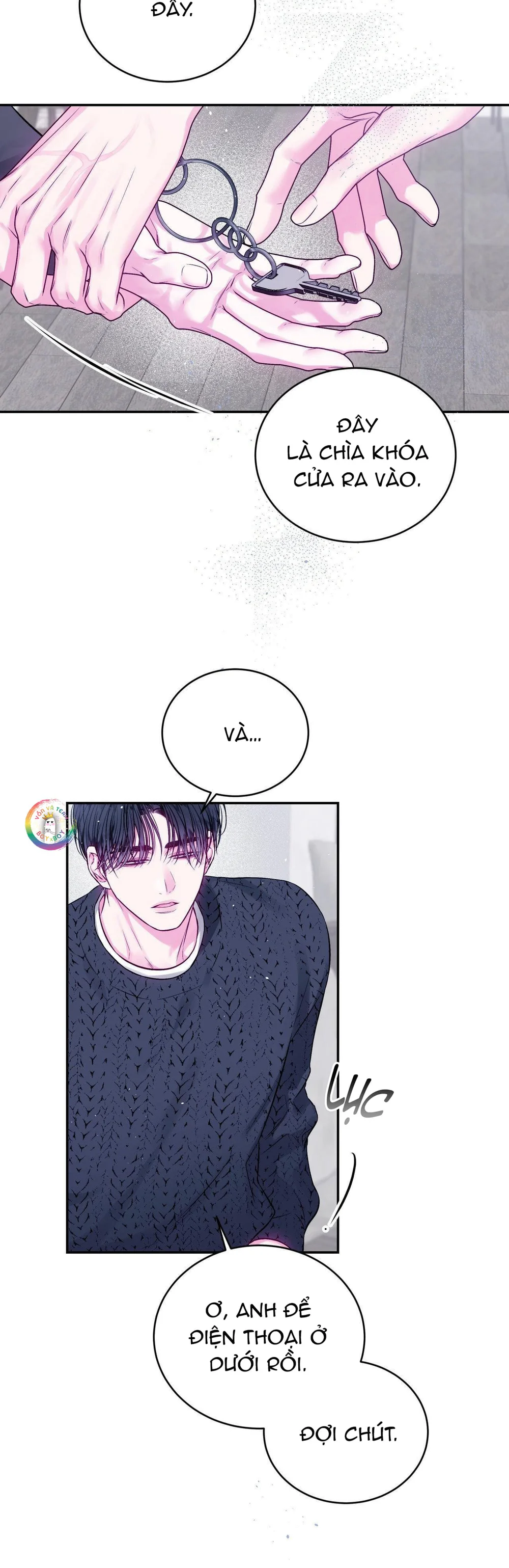 Khoảng Trống Không Hoàn Hảo Chapter 34 Trang 9