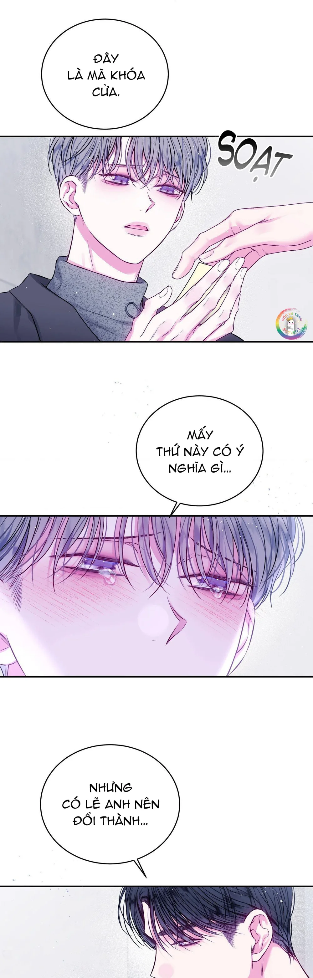 Khoảng Trống Không Hoàn Hảo Chapter 34 Trang 10