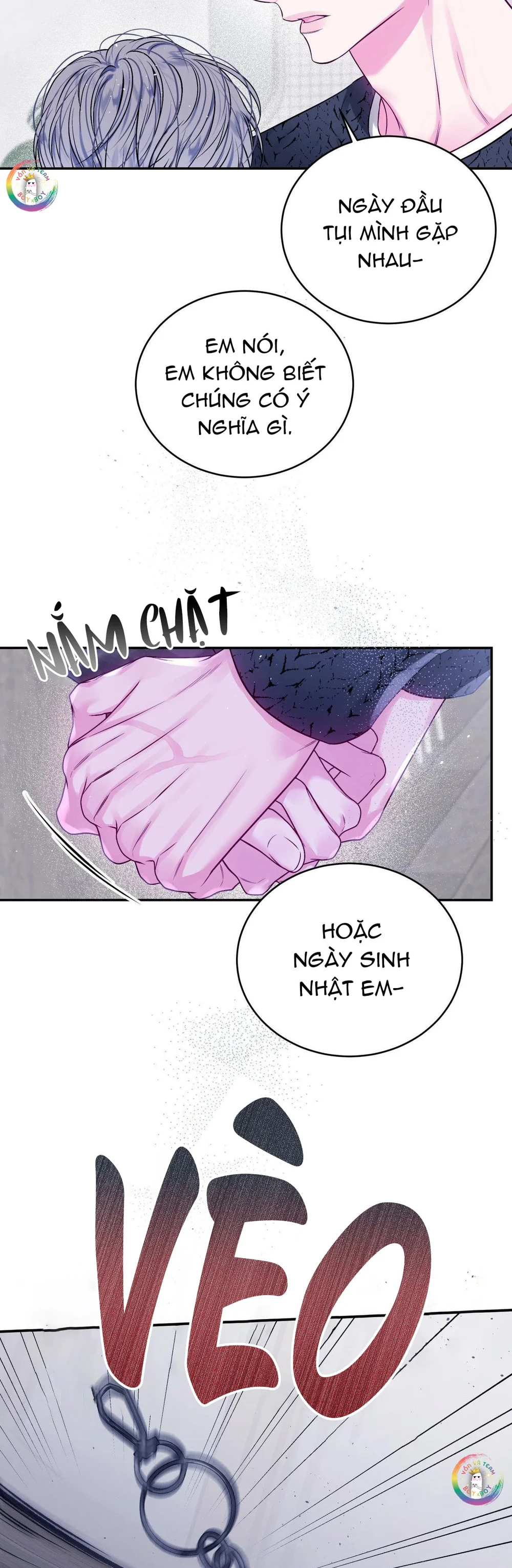 Khoảng Trống Không Hoàn Hảo Chapter 34 Trang 11