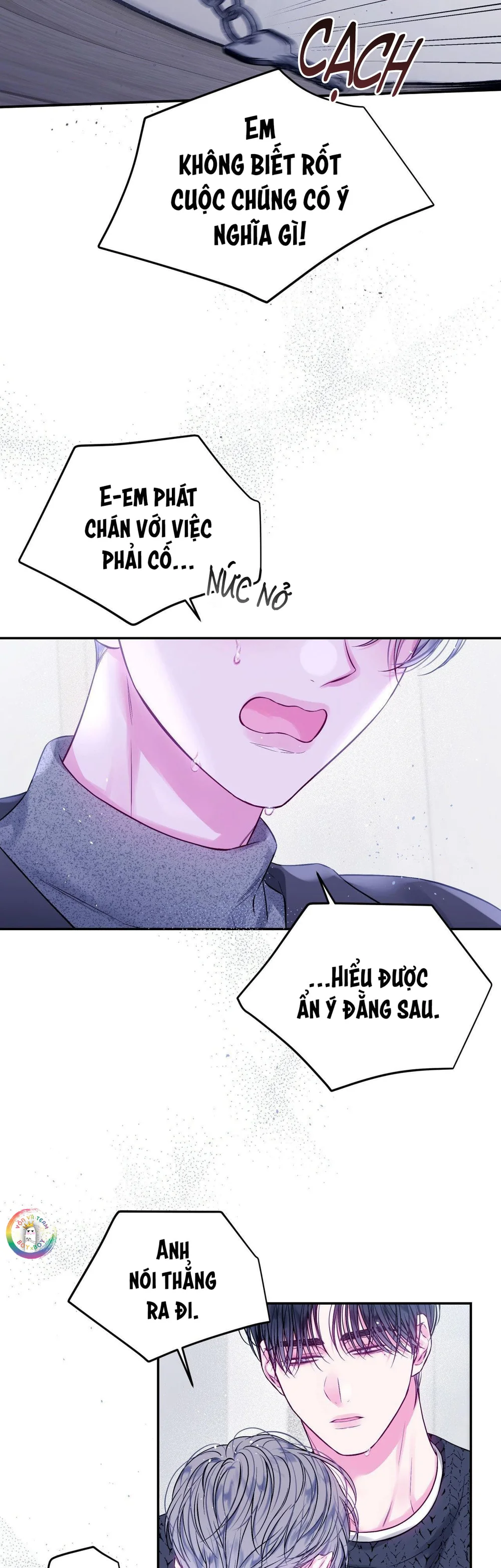 Khoảng Trống Không Hoàn Hảo Chapter 34 Trang 12