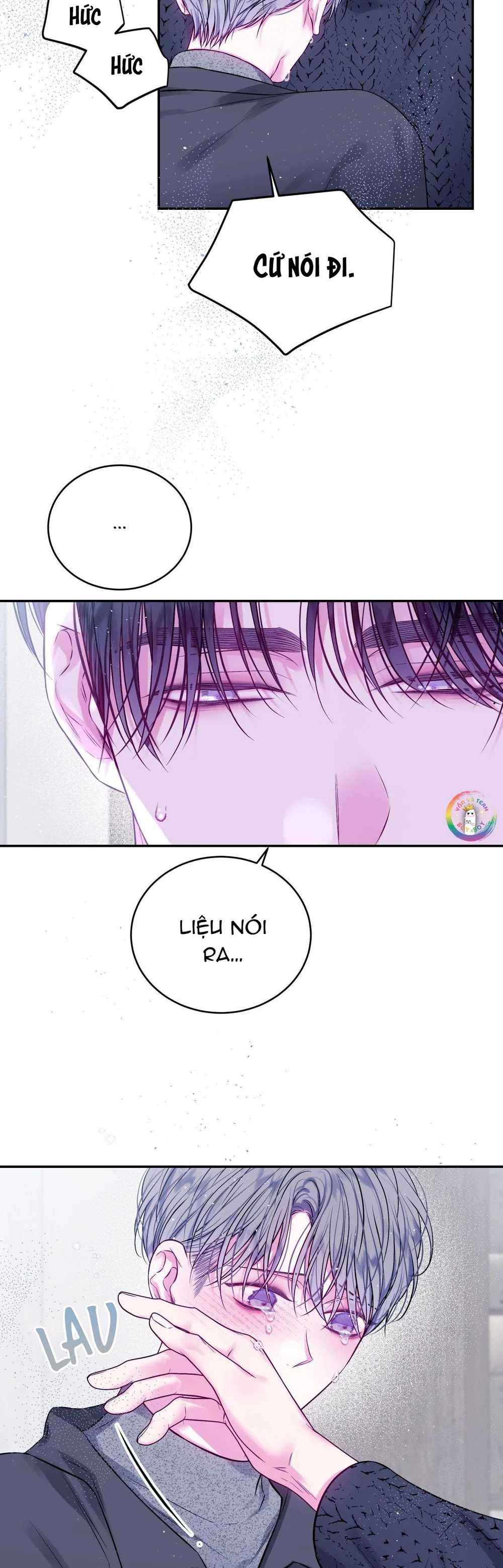 Khoảng Trống Không Hoàn Hảo Chapter 34 Trang 13