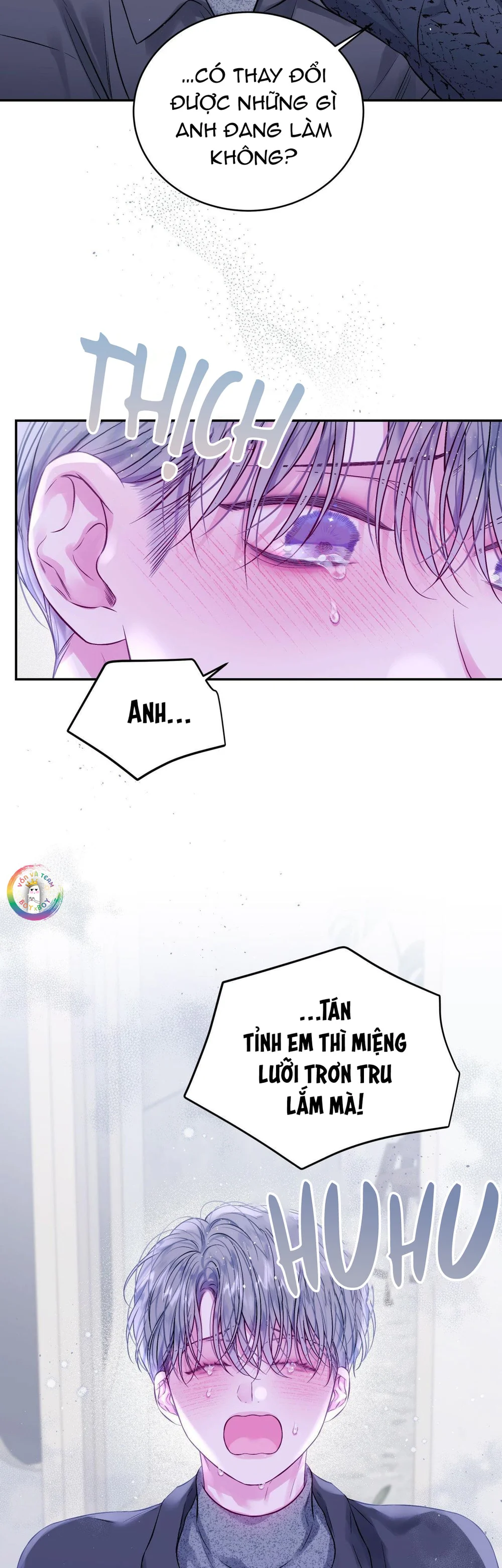 Khoảng Trống Không Hoàn Hảo Chapter 34 Trang 14
