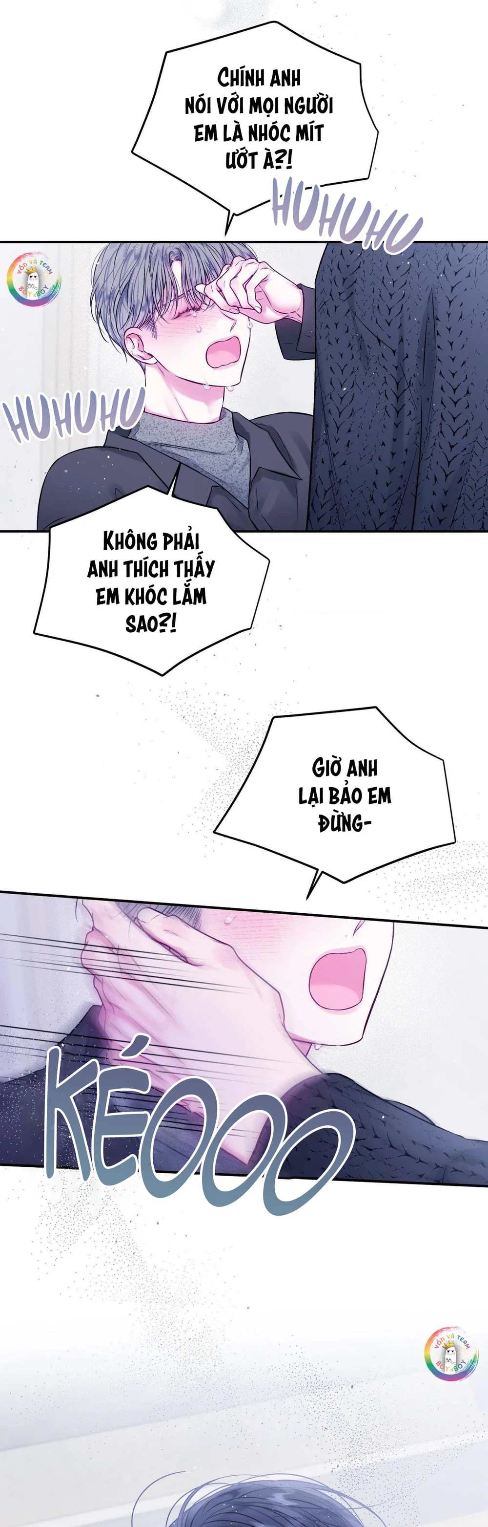 Khoảng Trống Không Hoàn Hảo Chapter 34 Trang 16